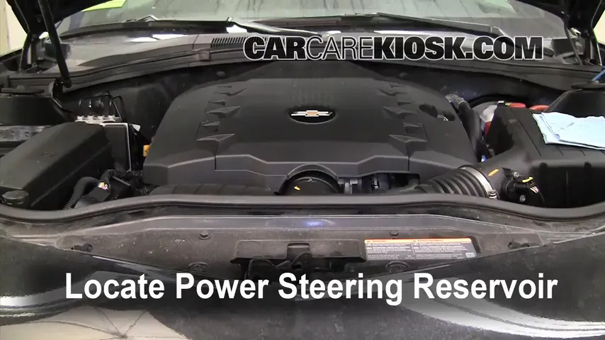 2015 Chevrolet Camaro LT 3.6L V6 Convertible Power Steering Fluid